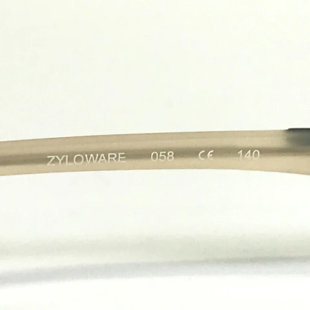 Shaquille O'Neal Eyeglasses Frames Squad 502M 058 Brown Nude Wrap 53-17-140